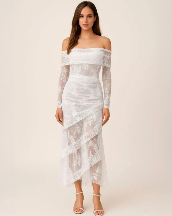 Lace Σετ Like Φόρεμα