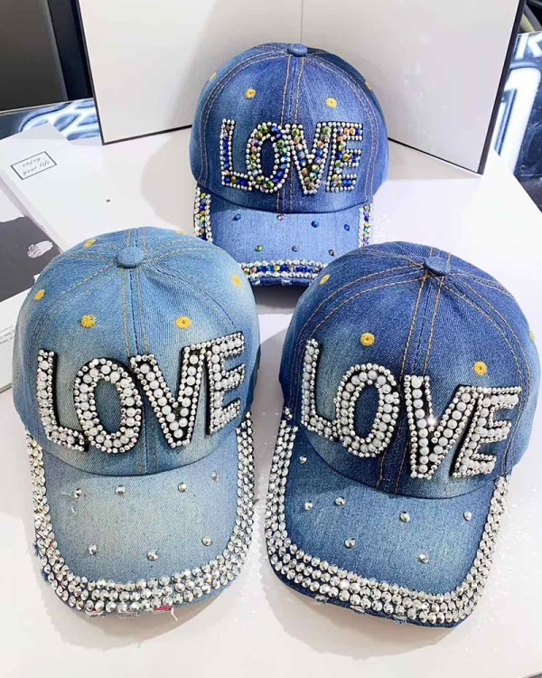 Love Τζιν Καπέλο