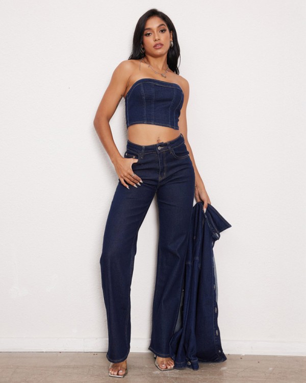 Mariza Denim Σετ