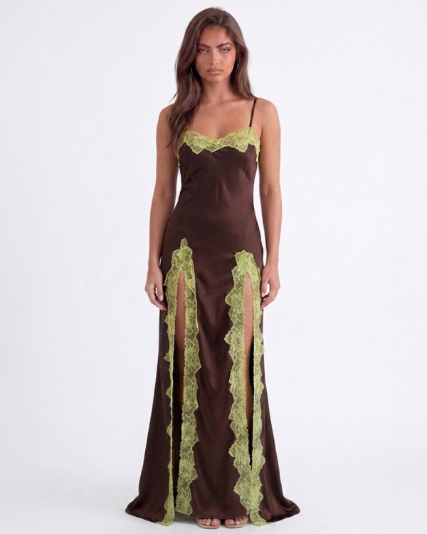 Maxi Amazon Φόρεμα