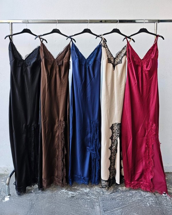 Maxi Lingerie Φόρεμα