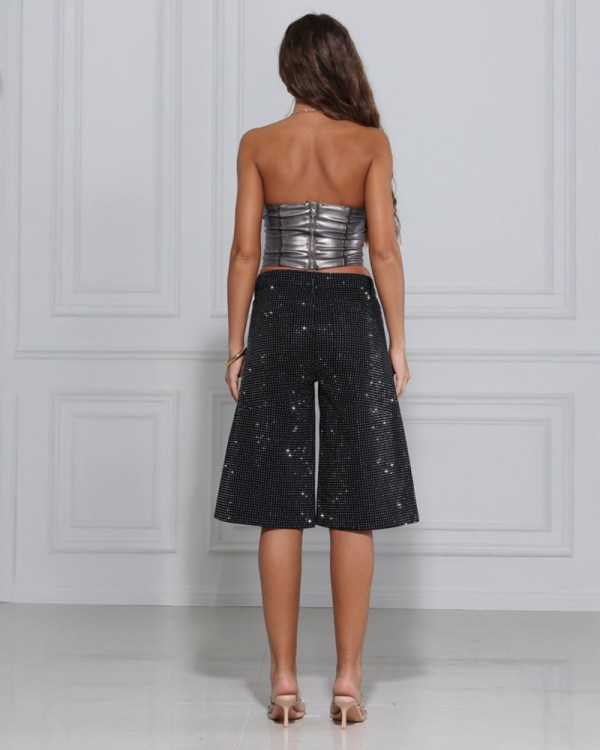 Midi Strass Τζιν