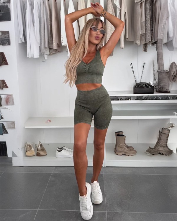 Push up Athlet Σετ Σορτς