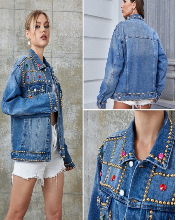 Rock Strass Τζακετ