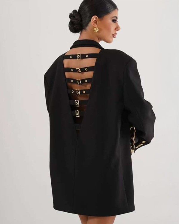 Σακάκι Με Back Cuts