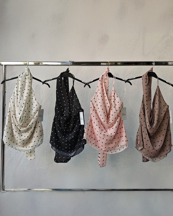 Scarf Pua Μπλούζα