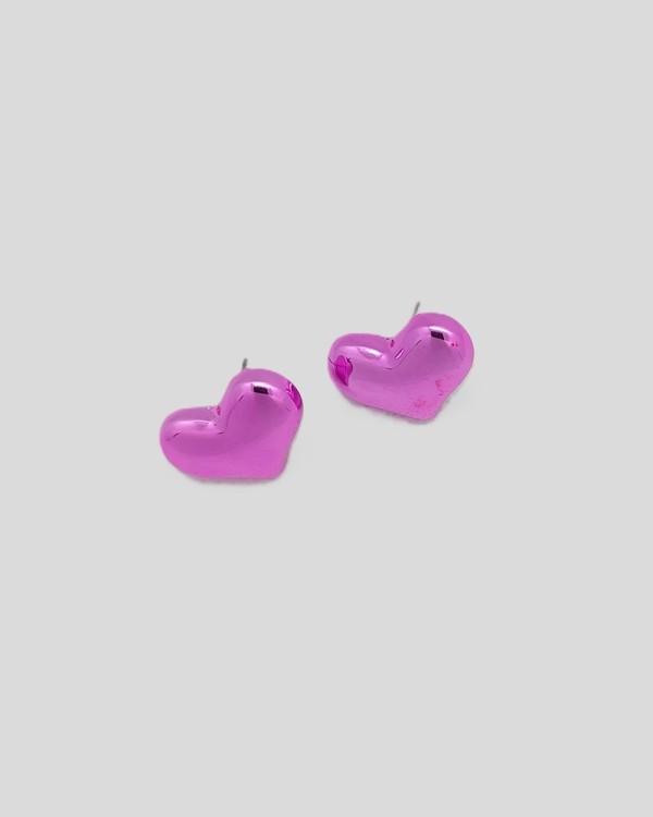 Σκουλαρίκια Gloss Hearts 