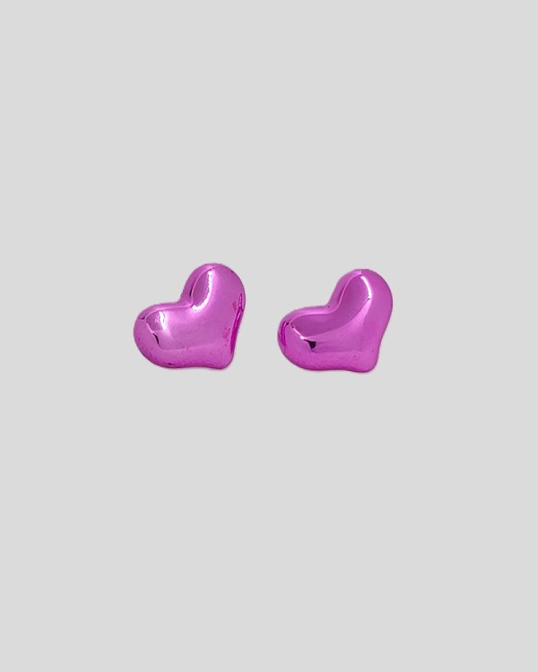 Σκουλαρίκια Gloss Hearts 