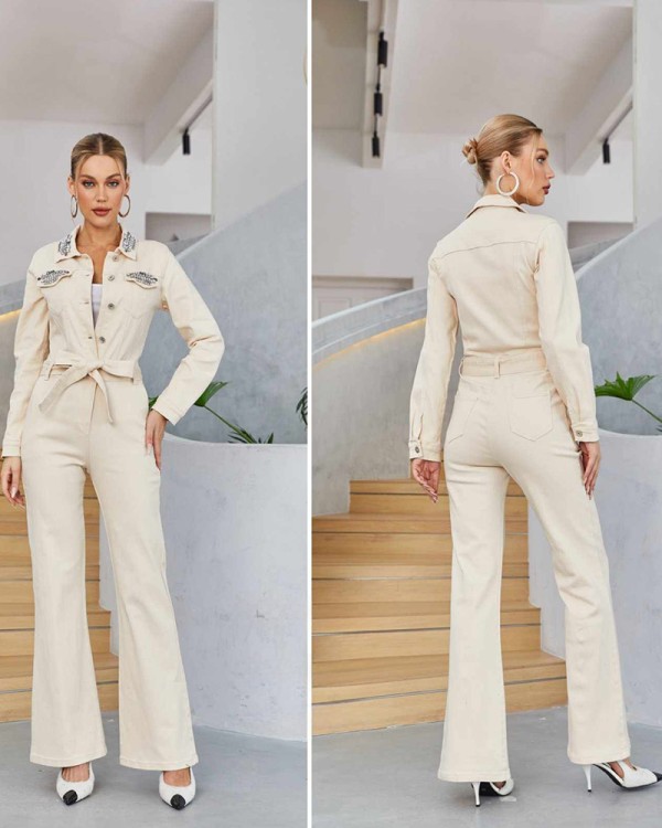 Strass Jean Ολόσωμη Φόρμα