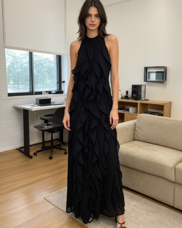 Tetelian Maxi Φόρεμα