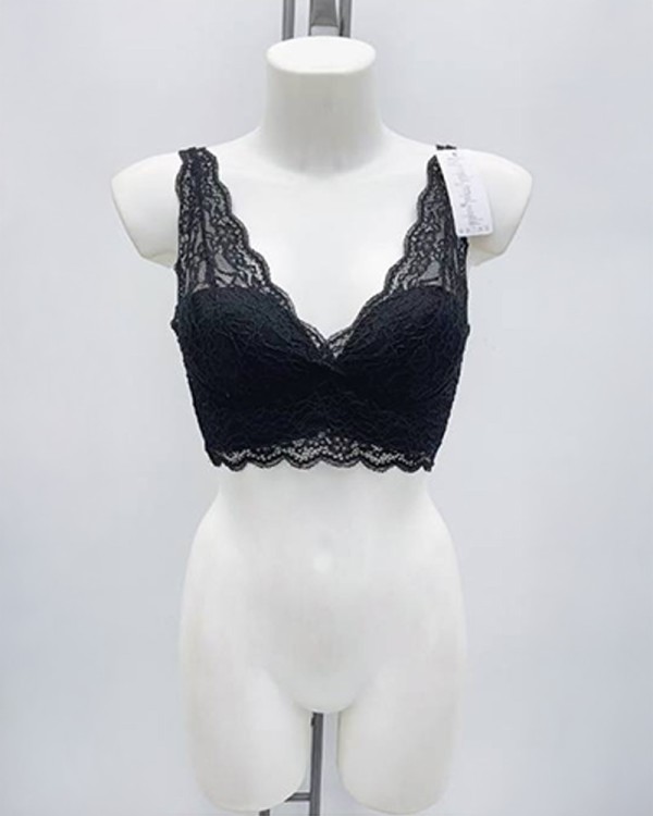 Top Total Lace Crop