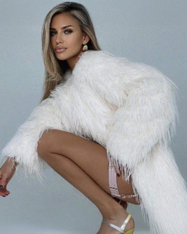 Trendy Fluffy Γούνα