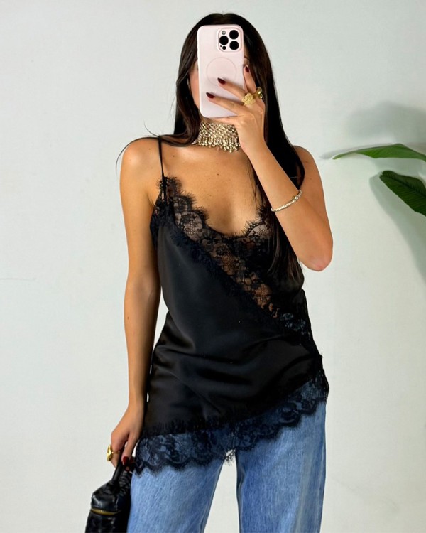 Trendy Lace Lingerie 