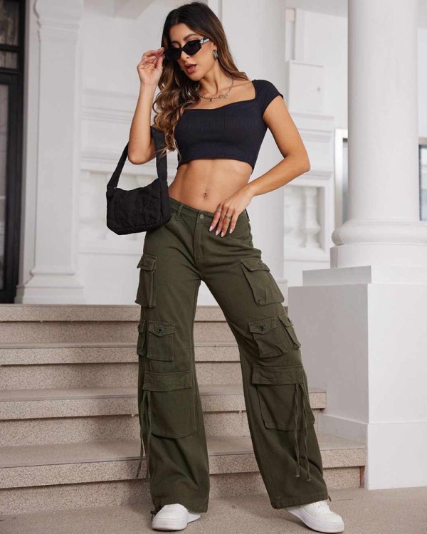 Τζιν Με Πολλά Pockets