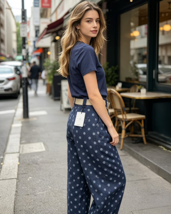 Tzin Polka Παντελόνα