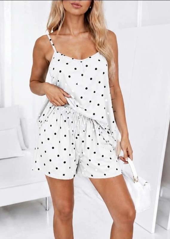 Polka Σετ Ραντάκι Με Σορτσάκι