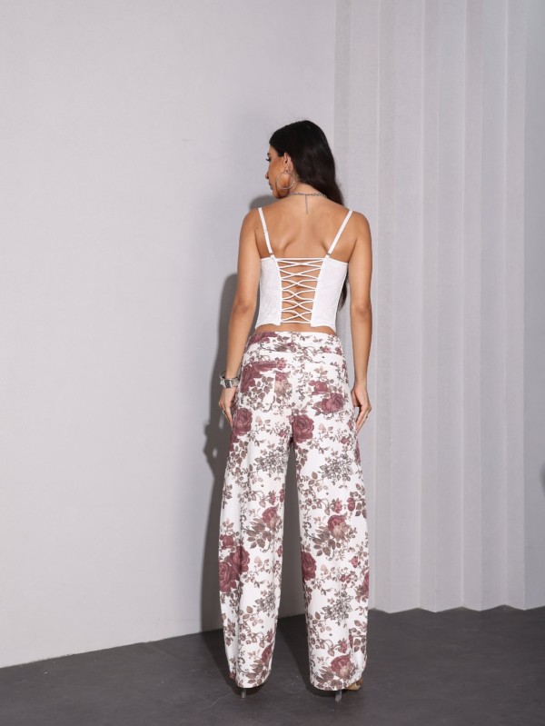 Floral Τζιν Dania