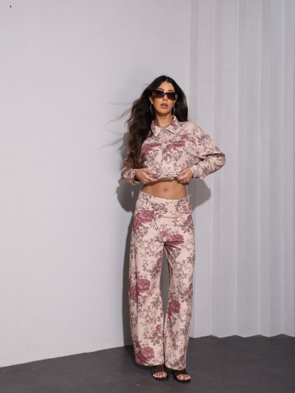 Floral Τζιν Dania